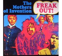 ZAPPA, Frank/THE MOTHERS OF INVENTION - Freak Out - Vinyl (gatefold 2xLP)