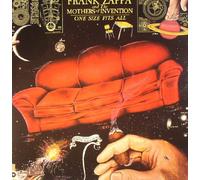 ZAPPA, Frank/THE MOTHERS OF INVENTION - One Size Fits All - Vinyl (gatefold LP)