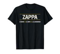 ZAPPA - Man, Myth, Legend | Baptism Name - T-Shirt