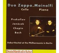 Zappa Mattia - Debut Recital at the Philharmonie Berlin