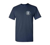 zappatee Men's Northern Soul Keep The Faith T Shirt Navy Small