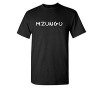 zappatee Mzungu T Shirt White S