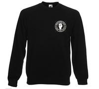 zappatee Northern Soul - Keep The Faith Sweat Shirt Black XL