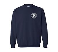 zappatee Northern Soul - Keep The Faith Sweat Shirt Navy L