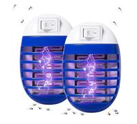 Zapper - Fly | Plug In Fruit Fly Catcher Trap With Night Light | Electric Camping Flyl - Waterproof Lamp, Flyy Killers Electric For Home Backyard