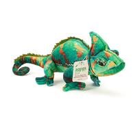 Zappi Co 100% Recycled Chameleon Plush Toy (42cm Length) Perfect Playtime Companions for Children with Lifelike Detail featured Tiktok
