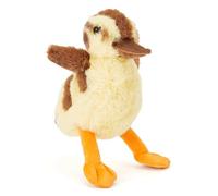 Zappi Co 100% Recycled Duckling Plush Toy (13-15cm Length) - Soft, Cuddly, Eco-Friendly for Newborns Duck duckie