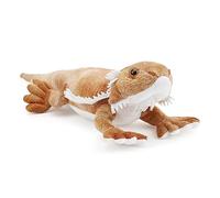 Zappi Co 100% Recycled Plush Bearded Dragon Toy (34cm Length) Stuffed Soft Cuddly Eco Friendly animals Collection For New Born Child First kid