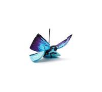 Zappi Co 100% Recycled Plush Blue Morpho Butterfly Toy (28.5cm Width) Stuffed Soft Cuddly Eco Friendly animals Collection For New Born Child First kid