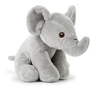 Zappi Co 100% Recycled Plush Elephant Plush Toy (13-15cm) Stuffed Soft Cuddly animals Collection For New Born Child Tiktok featured
