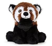 Zappi Co 100% Recycled Plush Red Panda Plush Toy (13-15cm) Stuffed Soft Cuddly animals Collection For New Born Child