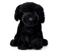 Zappi Co Buddy the Black Labrador Plush Dog (20 cm) - Faithful Companion, Soft, Cuddly, Recycled - Perfect Dog Friend