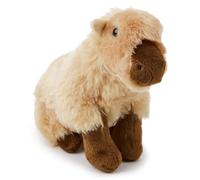 Zappi Co Capybara Plush Toy (25cm) - Friendly, Huggable Water Dweller, Eco-Friendly, Ideal for Kids' Playtime, 100% Recycled