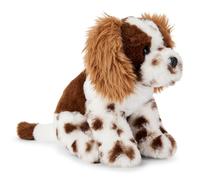 Zappi Co Chester the Springer Spaniel Plush Toy (20cm) Springie Dog Friend - Soft, Cuddly, Recycled - Energetic Cuddle Companion