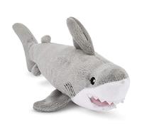 Zappi Co Child Cuddly Soft Stuffed Animal - Perfect Cuddly Friends for Kids Ideal Gift for Birthdays and Special Occasions (12-15cm) (Shark)