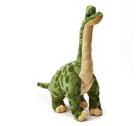 Zappi Co Children's 100% Recycled Realistic Lifelike Large Plush Toy - Soft & Cuddly Stuffed Animal for Boys and Kids (45cm Height) (Brachiosaurus)