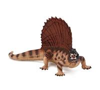 Zappi Co Childrens Age 3+ Dimetrodon Dinosaur Figure Toy (15cm Length) Realistic Detailed Dino Collection for Kids - Action Figures for Playtime Fun & Learning