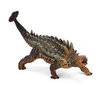 Zappi Co Childrens Ankylosaurus Dinosaur Figure Toy Age 3+ (15cm Length) Realistic Detailed Dino Collection for Kids - Action Figures for Playtime Fun & Learning