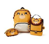 Zappi Co Children's Backpack Zappi Kids' Luggage, Lion Set