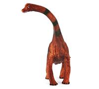 Zappi Co Childrens Brachiosaurus Dinosaur Figure Toy Age 3+ (26cm Length) - Realistic Detailed Dino Collection for Kids - Action Figures for Playtime Fun & Learning