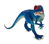 Zappi Co Childrens Dilophosaurus Dinosaur Figure Toy Age 3+ (14cm Length) Realistic Detailed Dino Collection for Kids - Action Figures for Playtime Fun & Learning
