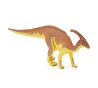 Zappi Co Childrens Parasaurolophus Dinosaur Figure Toy Age 3+ (19cm Length) Realistic Detailed Dino Collection for Kids - Action Figures for Playtime Fun & Learning