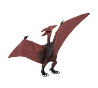 Zappi Co Childrens Pterodactyl black/purple Dinosaur Figure Toy Age 3+ (25.5cm Length) Realistic Detailed Dino Collection for Kids - Action Figures for Playtime Fun & Learning