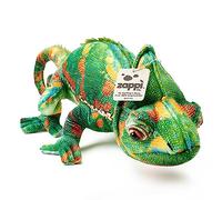 Zappi Co - Children's Realistic Soft Cuddly Plush Toy Animal - Perfect Playtime Companions for Children with Lifelike Detail featured Tiktok (55cm Length) (Chameleon Green)
