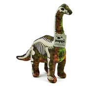 Zappi Co - Children's Realistic Soft Cuddly Plush Toy Animal - Perfect Playtime Companions for Children with Lifelike Detail featured Tiktok (31cm Height) (Brontosaurus Dinosaur)