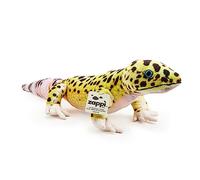 Zappi Co - Children's Realistic Soft Cuddly Plush Toy Animal - Perfect Playtime Companions for Children with Lifelike Detail featured Tiktok (65cm Length) (Leopard Gecko)