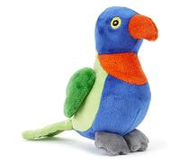 Zappi Co Children's Soft Cuddly Plush Toy Animal - Perfect Perfect Soft Snuggly Playtime Companions for Children (12-15cm /5-6") (Rainbow Lorikeet)