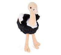 Zappi Co Children's Soft Cuddly Plush Toy Animal - Perfect Perfect Soft Snuggly Playtime Companions for Children (12-15cm /5-6") (Ostrich)