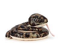 Zappi Co Children's Soft Cuddly Plush Toy Animal - Perfect Perfect Soft Snuggly Playtime Companions for Children (12-15cm /5-6") (Anaconda Snake)