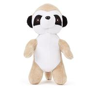 Zappi Co Children's Soft Cuddly Plush Toy Animal - Perfect Perfect Soft Snuggly Playtime Companions for Children (12-15cm /5-6") (Meerkat)