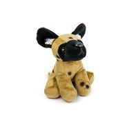 Zappi Co Children's Soft Cuddly Plush Toy Animal - Perfect Perfect Soft Snuggly Playtime Companions for Children (12-15cm /5-6") (Wild Dog)