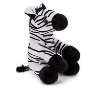 Zappi Co Children's Soft Cuddly Plush Toy Animal - Perfect Perfect Soft Snuggly Playtime Companions for Children (12-15cm /5-6") (Zebra)
