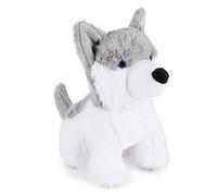 Zappi Co Children's Soft Cuddly Plush Toy Animal - Perfect Perfect Soft Snuggly Playtime Companions for Children (12-15cm /5-6") (Husky Dog)