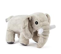 Zappi Co Children's Soft Cuddly Plush Toy Animal - Perfect Perfect Soft Snuggly Playtime Companions for Children (12-15cm /5-6") (African Elephant)