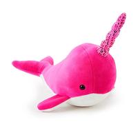 Zappi Co Children's Soft Cuddly Plush Toy Animal - Perfect Perfect Soft Snuggly Playtime Companions for Children (12-15cm /5-6") (Narwhal)
