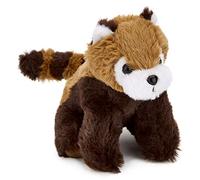 Zappi Co Children's Soft Cuddly Plush Toy Animal - Perfect Perfect Soft Snuggly Playtime Companions for Children (12-15cm /5-6") (Red Panda)