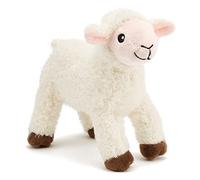 Zappi Co Children's Soft Cuddly Plush Toy Animal - Perfect Perfect Soft Snuggly Playtime Companions for Children (12-15cm /5-6") (Lamb)