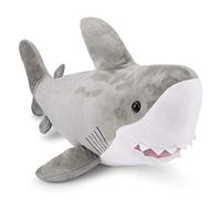 Zappi Co Childrens Stuffed Soft Cuddly Large Plush Toy Lifelike Stuffed Animal for Boys Kids (Shark)