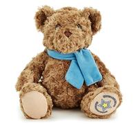 Zappi Co Congratulations Classic Soft Bear (28-30 cm) Congrats Childrens Stuffed Soft Cuddly Safari animals Collection Plush Teddy New Born Child First kid
