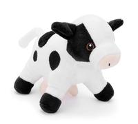 Zappi Co Cow Soft Toy for Babies & Newborns | 100% Recycled Eco-Friendly Cuddly Plush Animal, 20cm
