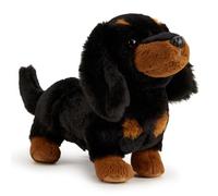 Zappi Co Daisy the Dachshund Plush Toy Sausage Dog (20cm) Sausage Dog Delight - Soft, Cuddly, Recycled - Adorable Elongated Friend