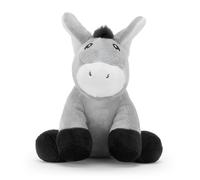 Zappi Co Donkey Plush Toy (15cm) - Recycled Eco-Friendly Soft Cuddly Stuffed Animal for Newborn, Baby, Infant