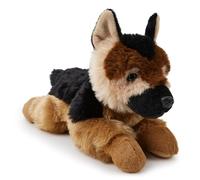 Zappi Co German Shepherd Plush Toy (28cm) - Faithful, Cuddly Dog, Eco-Friendly, Great for Playful Children, Recycled Material