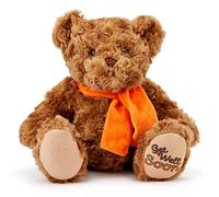 Zappi Co Get Well Soon Classic Bear (28-30 cm) Childrens Stuffed Soft Cuddly Safari animals Collection Plush Teddy New Born Child First kid
