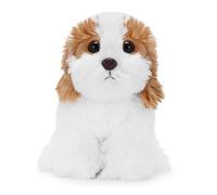Zappi Co Jackie the Shih Tzu Plush Toy Dog (22cm) Shih Tzu Sweetie - Soft Cuddly Recycled - Fluffy Loyal Friend