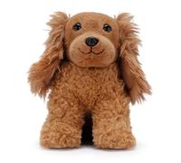 Zappi Co Julie the Cocker Spaniel Plush Toy Dog (22cm) Spaniel Sweetheart - Soft Cuddly Recycled - Floppy-Eared Friend